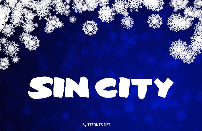 Sin City example